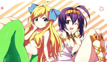 Jashin-chan Dropkick revela la portada de su primer Blu-ray