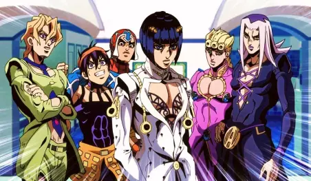 JoJo’s Bizarre Adventure Golden Wind tendrá un panel especial en el Anime Expo Lite