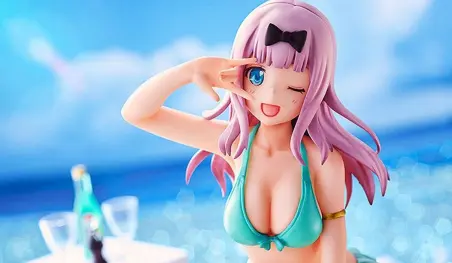 Kaguya-sama: Love is War: Chika Fujiwara inspira una figura en traje de baño