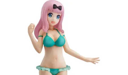 Kaguya-sama: Love is War: Chika inspira una figura en traje de baño
