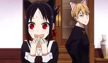 Kaguya-sama: Love is War dio una pista sobre una posible tercera temporada