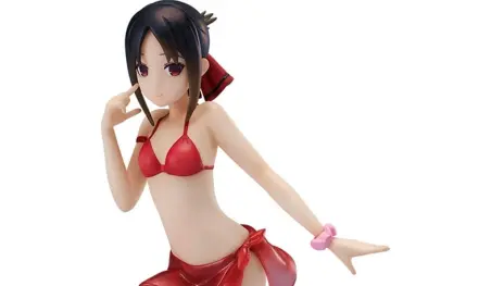 Kaguya-sama: Love is War: Kaguya inspira una figura en traje de baño