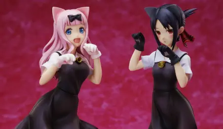 Kaguya-sama: Love is War: Kaguya y Chika inspiran figuras a escala