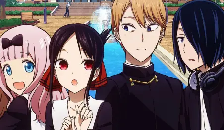 Kaguya-sama: Love is war tendrá un nuevo proyecto animado
