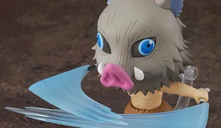 Kimetsu no Yaiba: Inosuke inspira una figura Nendoroid