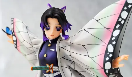 Kimetsu no Yaiba: Shinobu Kochou inspira una hermosa figura a escala