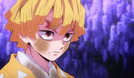 Kimetsu no Yaiba: Zenitsu Agatsuma inspira una deliciosa natilla
