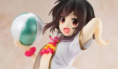 KonoSuba!: Megumin inspira una figura en traje de baño