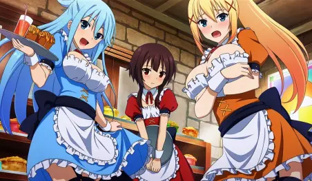 KonoSuba! revela la secuencia de apertura de su nuevo videojuego