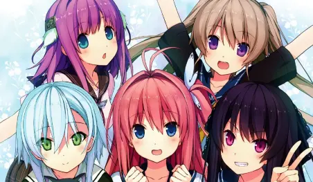 La novela visual Aokana: Four Rhythms Across the Blue tendrá modificaciones en PS4