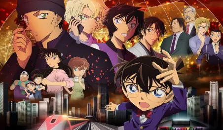 La película Detective Conan: The Scarlet Bullet será retrasada hasta 2021