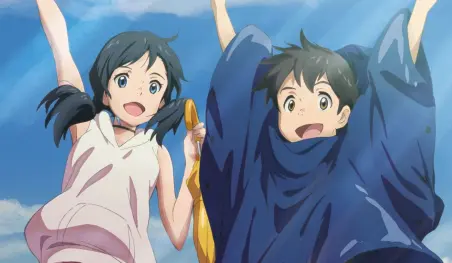 La película Tenki no Ko tiene ventas excelentes en sus formatos físicos