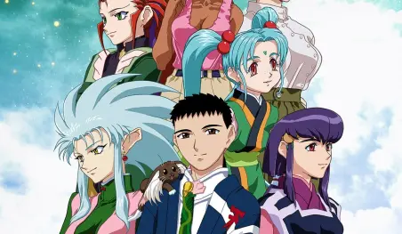 La quinta temporada de Tenchi Muyo! Ryo Ohki revela nuevos miembros del elenco