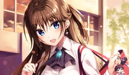 Las novelas ligeras Boku no Kanojo Sensei lanzan un video ASMR