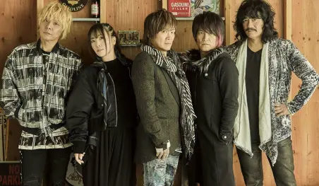 Los miembros de JAM Project lanzan videos musicales en solitario