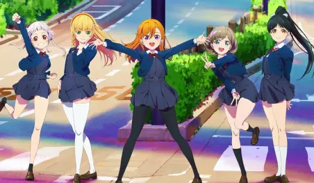 Love Live! Superstar!! es la nueva marca registrada por Sunrise