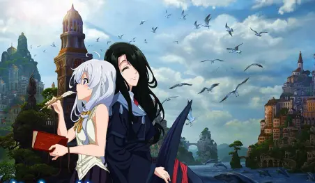 Majo no Tabitabi revela su quinta imagen promocional