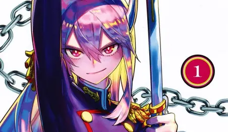 Mato Seihei no Slave revela la portada de su volumen 5