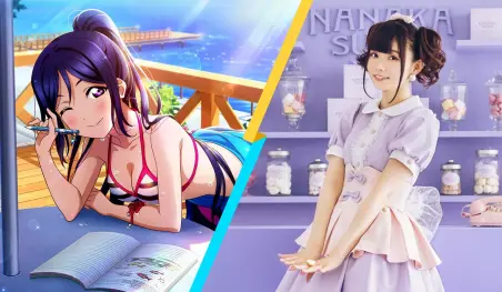 Nanaka Suwa, la voz de Kanan Matsuura, realizará una transmisión especial en julio
