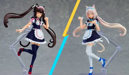 Nekopara: Chocola y Vanilla inspiran un par de figuras a escala