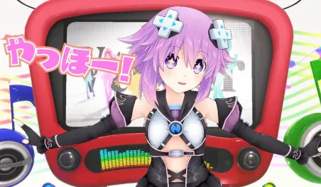 Neptune debuta como YouTuber en el nuevo tráiler de Neptunia Virtual Stars