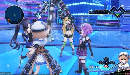 Neptunia Virtual Stars sí llegará a occidente