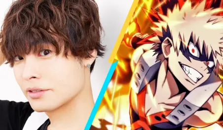 Nobuhiko Okamoto, la voz de Katsuki Bakugo, revela que su cirugía fue un éxito