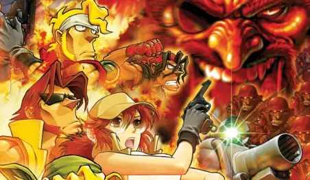 Anuncian nuevo shooter y card game de Metal Slug