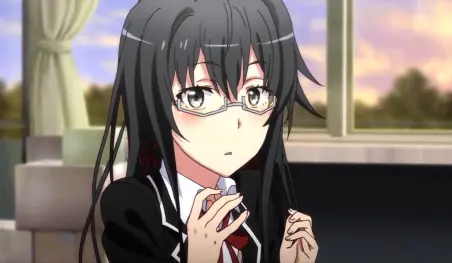 Oregairu: Yukino protagonizará la portada de la revista Megami Magazine