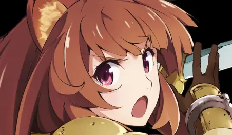 Raphtalia vuelve a su forma l*li en el manga de Tate no Yuusha no Nariagari