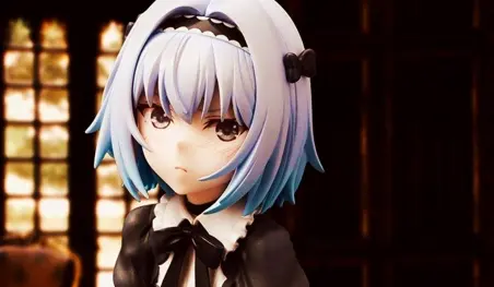 Ryuuou no Oshigoto!: Ginko Sora inspira una figura a escala