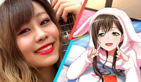 Sae Otsuka, la voz de Tae Hanazono, realizó una transmisión en vivo