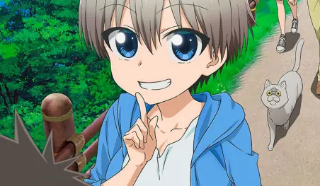 Se revela fecha de estreno para el anime Uzaki-chan wa Asobitai!