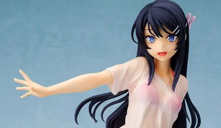 Seishun Buta Yarou: Mai Sakurajima inspira una sensual figura