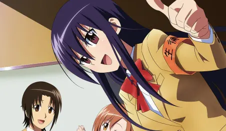 Seitokai Yakuindomo tendrá un nuevo OVA en septiembre