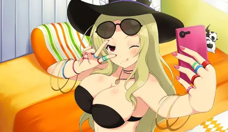 Senran Kagura: Shiki inspira un erótico mousepad
