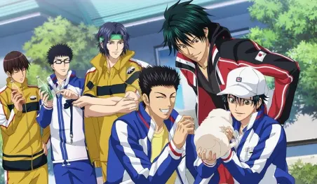Shin Tennis no Ouji-sama: Hyoutei vs. Rikkai - Game of Future revela su equipo de producción