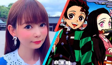 Shoko Nakagawa dibujó a los personajes de Kimetsu no Yaiba