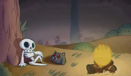 Skelattack ya está disponible en consolas