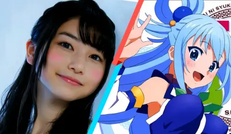 Sora Amamiya, la voz de Aqua, lanza una vista previa del segundo Blu-ray de su concierto