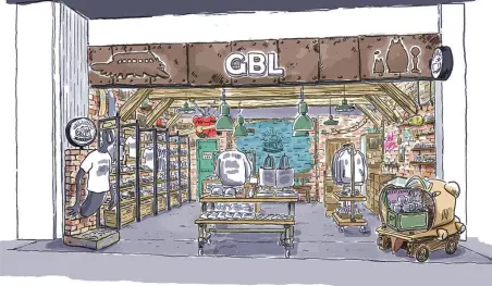 Studio Ghibli anuncia su primera tienda de ropa permanente