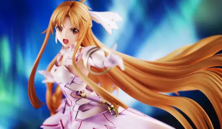 Sword Art Online: Asuna inspira una hermosa figura a escala
