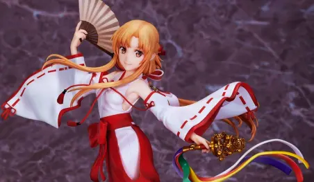 Sword Art Online: Asuna inspira una nueva figura a escala