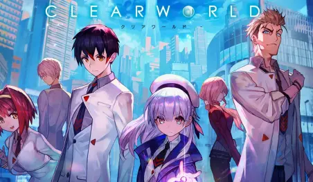 Toei Animation anuncia el lanzamiento de la novela visual Clear World