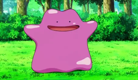 Pokémon: Ditto inspira un elegante collar de oro