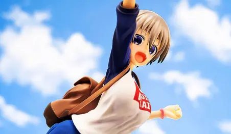 Uzaki-chan wa Asobitai!: Hana Uzaki inspira una figura a escala