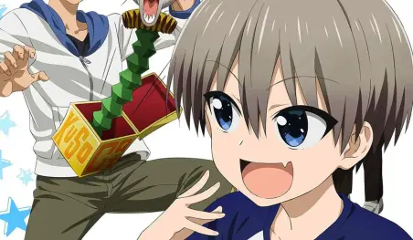 Uzaki-chan wa Asobitai! revela un comercial para su primer Blu-ray/DVD