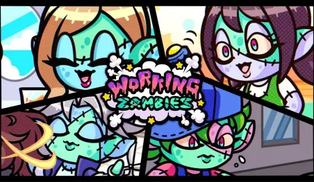Working Zombies se estrena en junio para Nintendo Switch