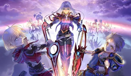 Xenoblade Chronicles celebra su décimo aniversario