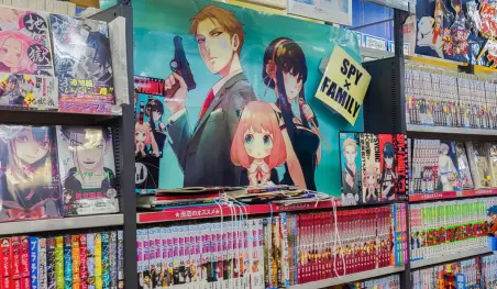 Ya puedes pedir tus revistas de manga por Uber Eats en Japón